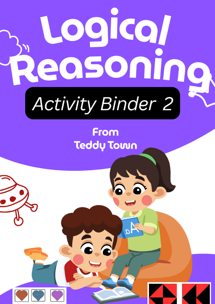 Logical Reasoning Binder Level 2
