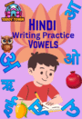 Hindi Vowels Writing Binder