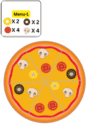 Pizza Toppings Activity