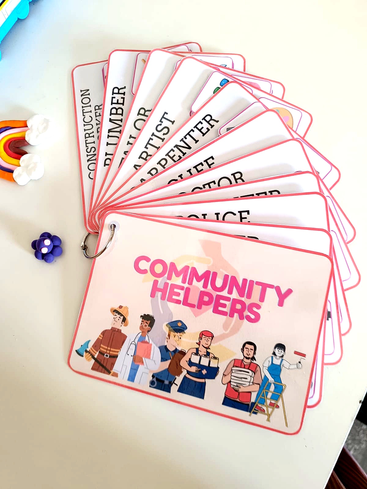 Community Helpers Activity