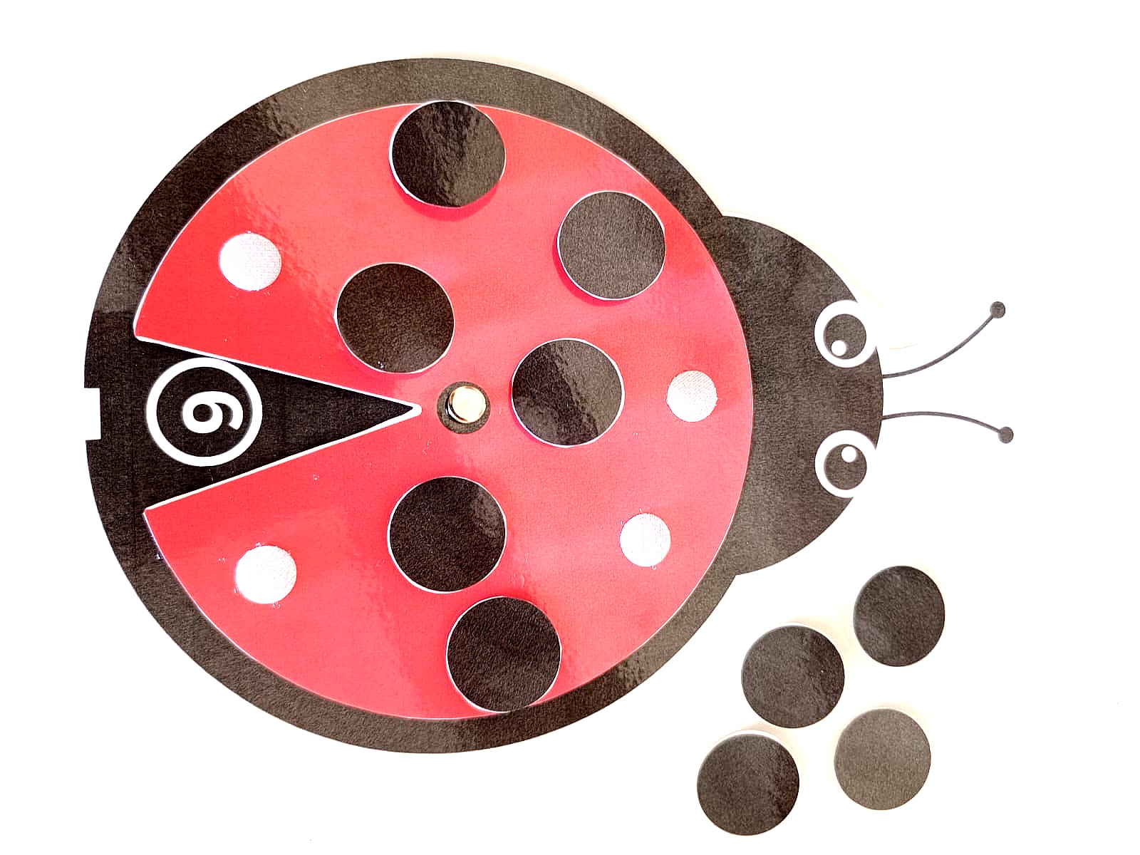 Ladybug Counting Activity