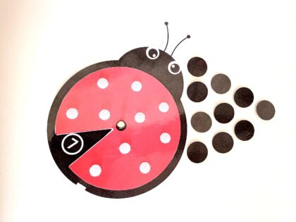 Ladybug Counting Activity