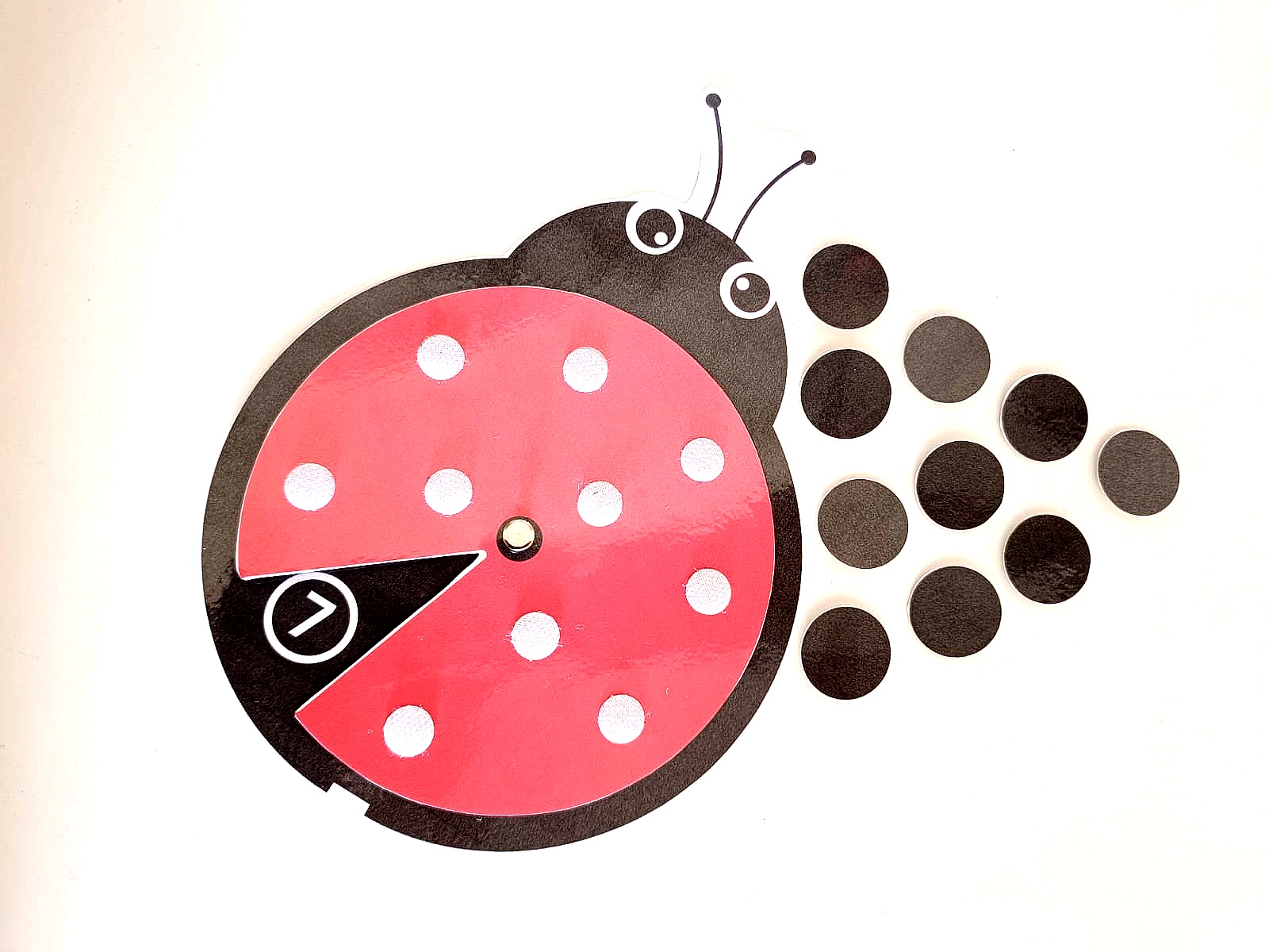 Ladybug Counting Activity