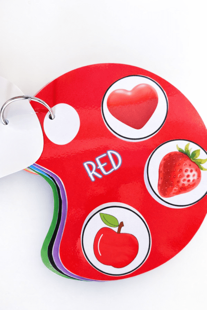 Learning-colours-activity